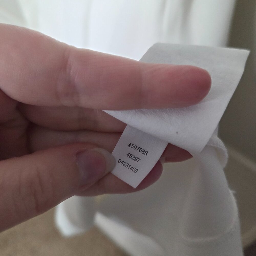 Spanx Solid White Airessentials Tank Swing Dress - image 6